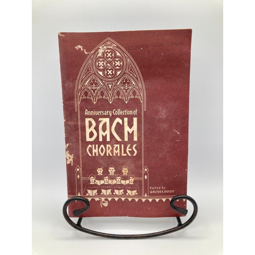 Anniversary Collection of Bach Chorales edited by Walter E. Buszin
